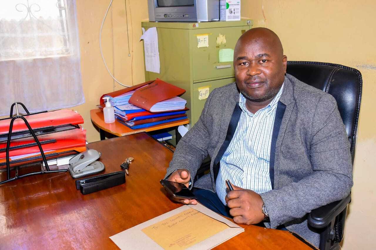 Elisha Aseka, General Manager